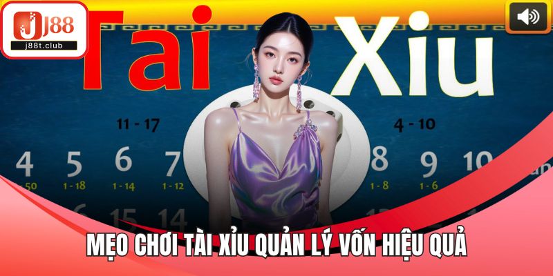 Mẹo chơi tài xỉu quản lý vốn hiệu quả